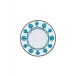 Jaipur Blue Soup Plate Blue 8.6 in Rd