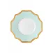 Anna's Palette Aqua Green Tea Saucer