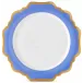 Anna's Palette Indigo Blue Dinner Plate 10.5 in Rd