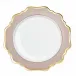 Anna's Palette Dusty Rose Dinner Plate 10.5 in Rd