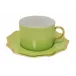 Summer Green Tea Saucer