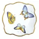 Butterflies! Bread & Butter Plate 6" D