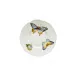 Butterflies! Bread & Butter Plate Round 6" D
