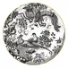 Aves Black Accent Plate