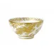 Aves Gold Rice Bowl Footed (4.5 in/11.65 cm)