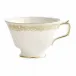 Aves Gold Narrow Band Tea Cup (22.5 cl/8oz)