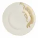 Aves Gold Motif Plate (27 cm/10.5 in)