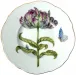 Rhapsody Of Colors Parrot Tulip Bread And Butter Plate