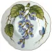 Rhapsody Of Colors Wisteria Flower Bread And Butter Plate