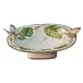 Oval Dish with Butterflies 10 in Long 6.5 in Wide 2.5 in High