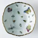 Spring in Budapest Rd Open Vegetable Bowl 8.5 in. Long 8.5 in. Wide