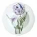 Botanical Treasures Rimmed Soup Bowl 9.2" D