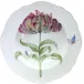 Botanical Treasures Rimmed Soup Bowl 9.2" D
