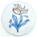 Botanical Treasures Salad Plate 8" D