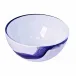 Brushstroke Blue * Deep Bowl (14.5 cm/5.5 in & 57 cl/20oz)