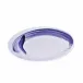 Brushstroke Blue * Coupe Plate (16.5 cm/6.5 in)