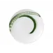 Brushstroke Green * Coupe Plate (21 cm/8 in)