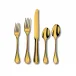 Le Perle Gold PVD 5 Pc Place Setting
