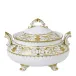 Darley Abbey White Soup Tureen (369.5 cl/130oz) (Special Order)