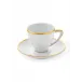 Simply Elegant Gold Exp Cup And Saucer