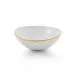 Simply Elegant Gold Cereal Bowl