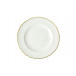 Chelsea Duet * Plate (21.5 cm/8.5 in) Gold Band