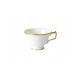 Chelsea Duet * Tea Cup (22.5 cl/8oz) Gold Band