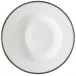 Fontainebleau Platinum French Rim Soup Plate Diam 9.0 in