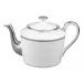 Fontainebleau Platinum Tea Pot Round 3.8 in.