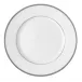 Fontainebleau Platinum (Filet Marli) Salad Cake Plate Round 7.7 in.