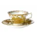Aves Gold Tea Cup & Saucer (Boxed)