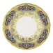 Heritage Cobalt & Dark Blue Plate (16 cm/6.5 in) (Special Order)