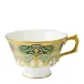 Heritage Forest Green & Turquoise Tea Cup (22.5 cl/8oz) (Special Order)