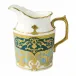 Heritage Forest Green & Turquoise Cream Jug L/S (Special Order)