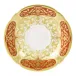 Heritage Red & Cream Tea Saucer (14.5 cm/6 in) (Special Order)