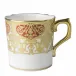 Heritage Red & Cream Coffee Cup (14 cl/5oz) (Special Order)