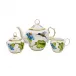 Hummingbird Tea Set 5" H 32 Oz.