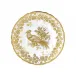 Gold Aves Holiday Accent Plate