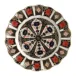 Old Imari Fluted Dessert Plate (22 cm/8.5 in) (Boxed)