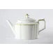 Darley Abbey Pure Gold Teapot L/S (165 cl/58oz)