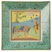 Legendes Persanes Vert N°1 Square Trinket Tray 11.02 X 11.02 in Gift Box