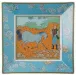 Legendes Persanes Bleu N°4 Square Trinket Tray 11.02 X 11.02 in Gift Box