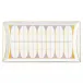 Royal Atelier (LVCC) Rectangle Tray (32 cm/13 in X 16 cm/6 in) (Boxed)