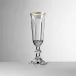 Dolce Vita Clear With Gold Flute