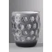 Lente Tumbler Grey/White H 4.25" x Diam 3.5", 15 oz