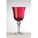 Saint Moritz Wine Red H 7" x Diam 3.5", 8 oz