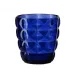 Diamante Tumbler Royal Blue H 4" x Diam 3.5", 12 oz
