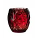 Venezia Tumbler Red H 3.5" x Diam 3", 8.5 oz