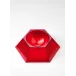 Kane Dog Bowl Red W 12" x H 3.5", 18 oz (Special Order)