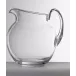 Pallina Pitcher Clear H 7.5" x Diam 6.5", 68 oz